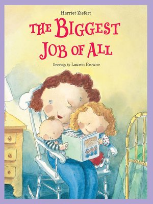 cover image of The Biggest Job of All